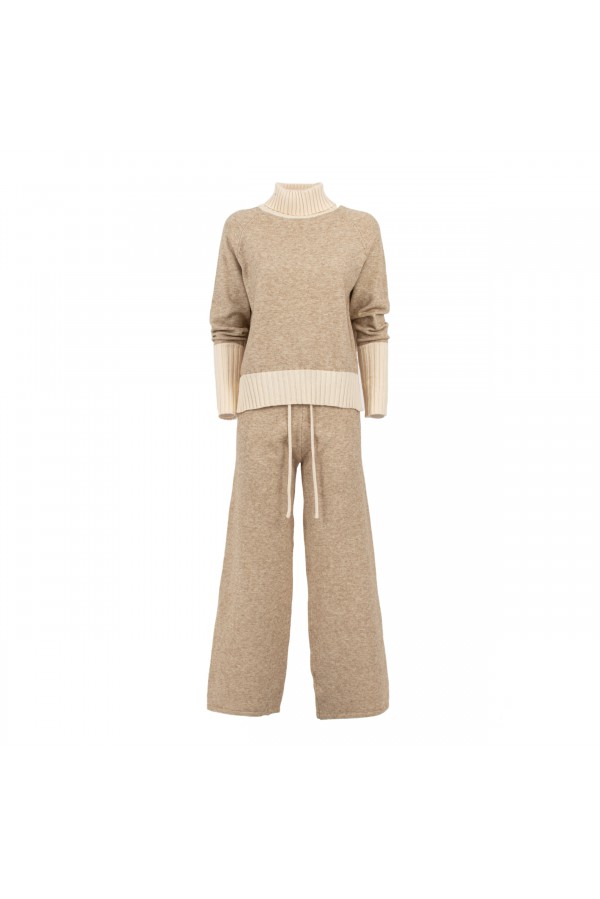 U R Ink VANDA 264W1B0 SET e COORDINATI BEIGE Negozio