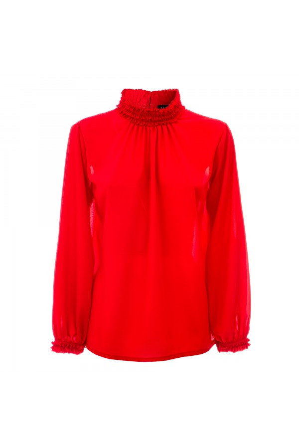 U R Ink SANTOS234W2Z4 CAMICIE e BLUSE ROSSO Promozione Limitata