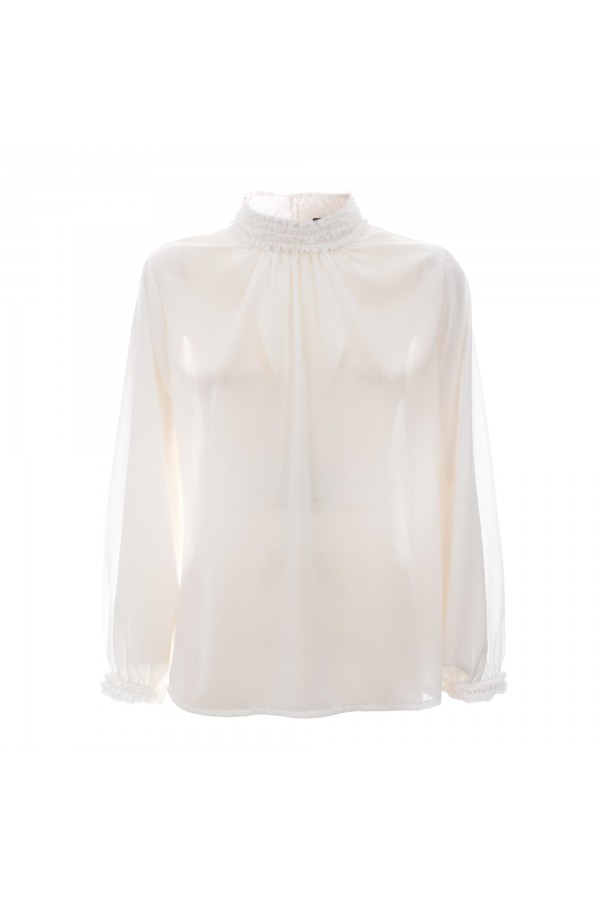 U R Ink SANTOS234W2D7 CAMICIE e BLUSE BIANCO Fino Al -60%