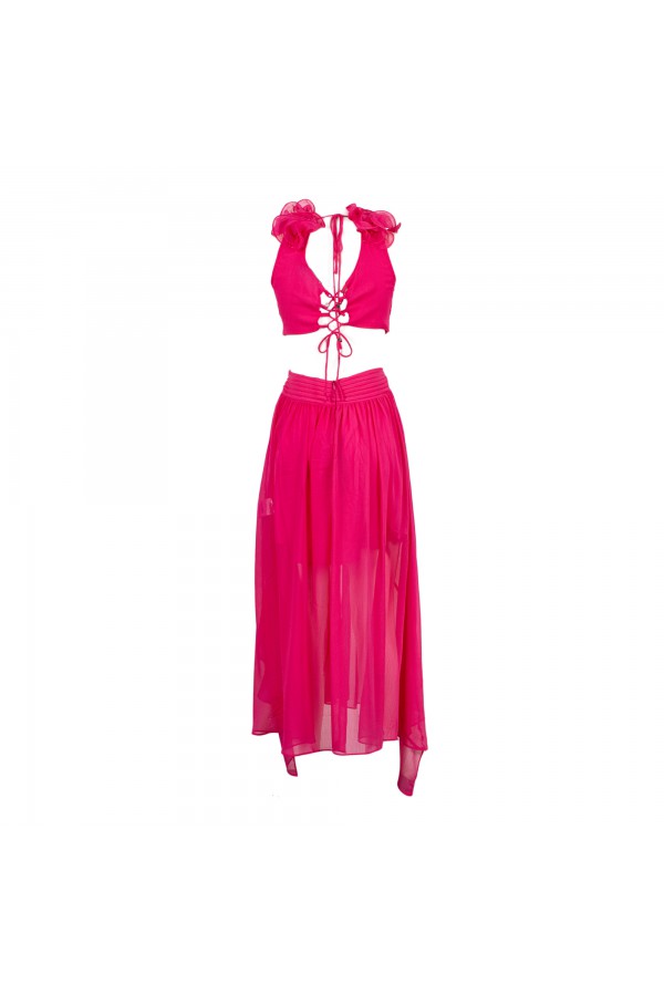 U R Ink ONDA 114S49C ABITI FUCSIA In Vendita
