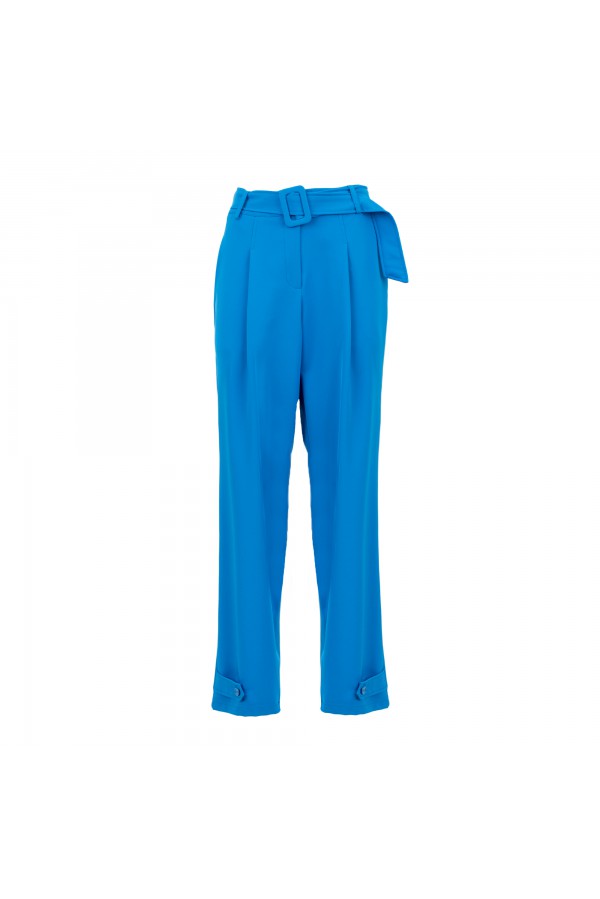 U R Ink AINHOA244S3M0 PANTALONI BLU Saldi