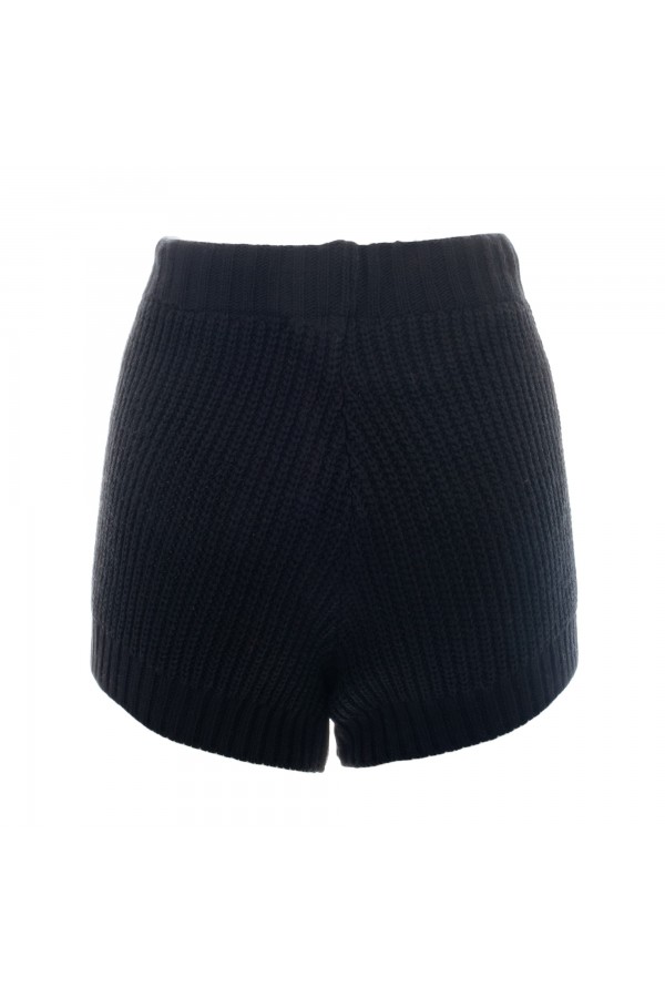 U R Ink TANDIL094W2D6 SHORTS NERO Saldi Di Fabbrica
