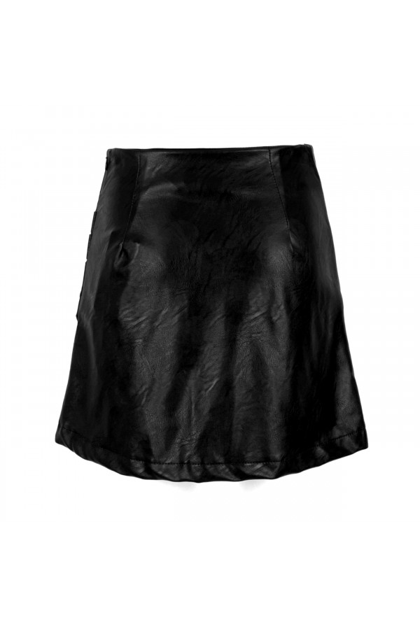 U R Ink SOFIA024W1B8 GONNE BLK Vendite Flash
