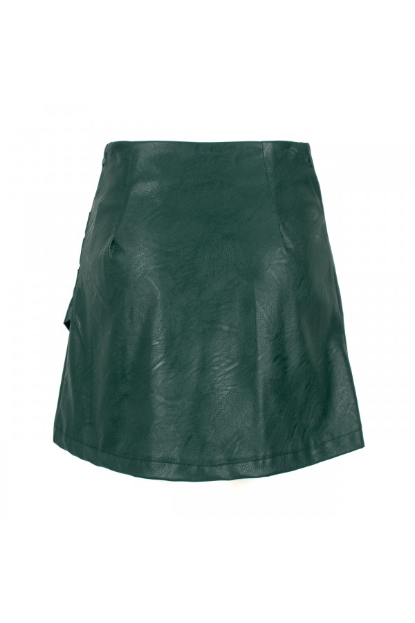 U R Ink SOFIA024W1A8 GONNE GREEN Negozio
