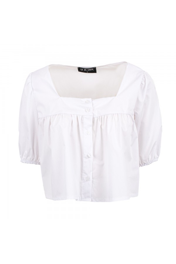 U R Ink ARAUCA254S3D7 CAMICIE e BLUSE BIANCO Affare Del Giorno