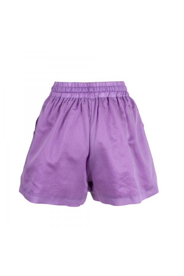 U R Ink PISCO 094S4B9 SHORTS LILLA Italia