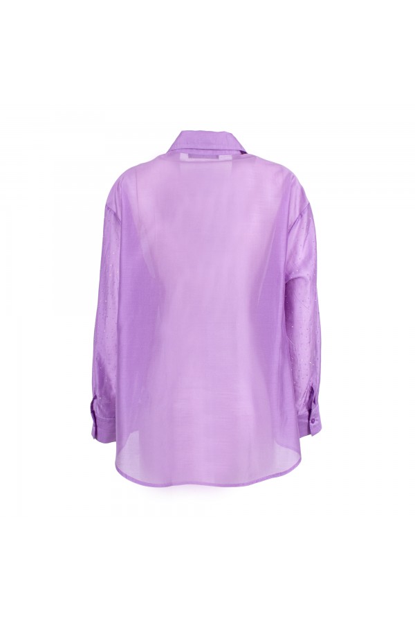 U R Ink PISCO 254S4B9 CAMICIE e BLUSE LILLA In Linea