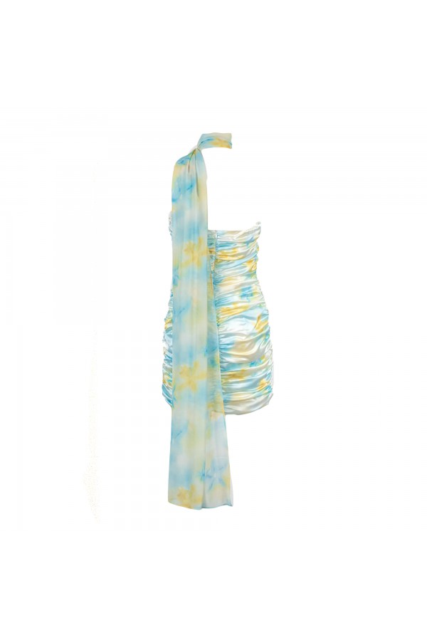 U R Ink PERENÉ 114S4C8 ABITI TIE-DYE Nuovo
