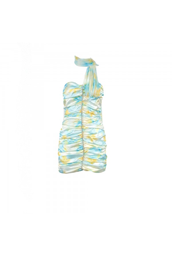 U R Ink PERENÉ 114S4C8 ABITI TIE-DYE Nuovo