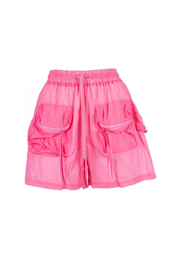 U R Ink PARANORTE 094S4G8 SHORTS ROSA Spedizione Gratuita