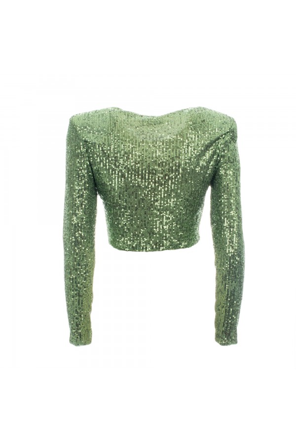U R Ink BILBAO124W2F2 TOP e BODY VERDE Acquista Ora