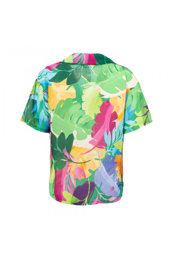 U R Ink AMARANTE254S3C2 CAMICIE e BLUSE MULTICOLORE Prezzo Ridotto