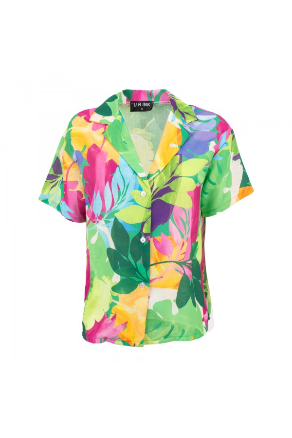 U R Ink AMARANTE254S3C2 CAMICIE e BLUSE MULTICOLORE Prezzo Ridotto