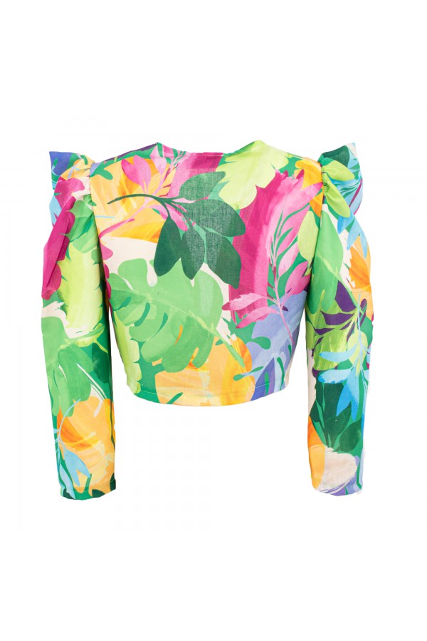 U R Ink AMARANTE124S3C2 TOP e BODY MULTICOLORE Convenienza