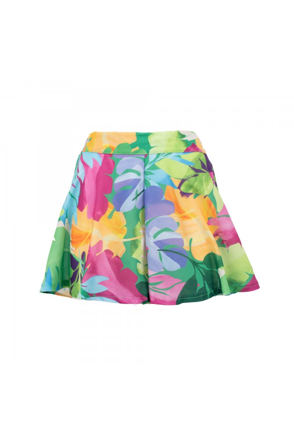 U R Ink AMARANTE094S3C2 SHORTS MULTICOLORE Novità