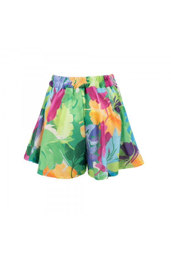 U R Ink AMARANTE094S3C2 SHORTS MULTICOLORE Novità