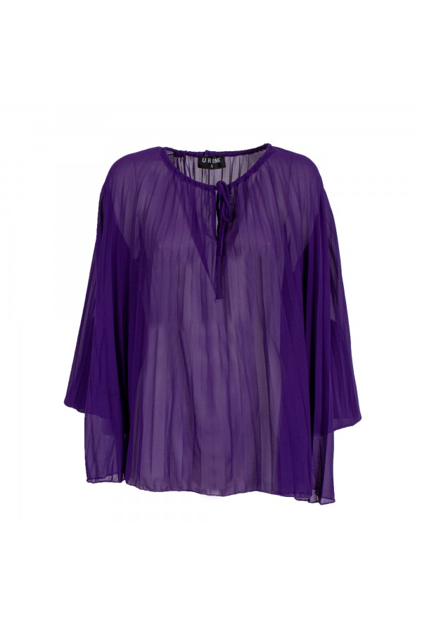 U R Ink OLIVOS 234S4F8 CAMICIE e BLUSE VIOLA Sconto