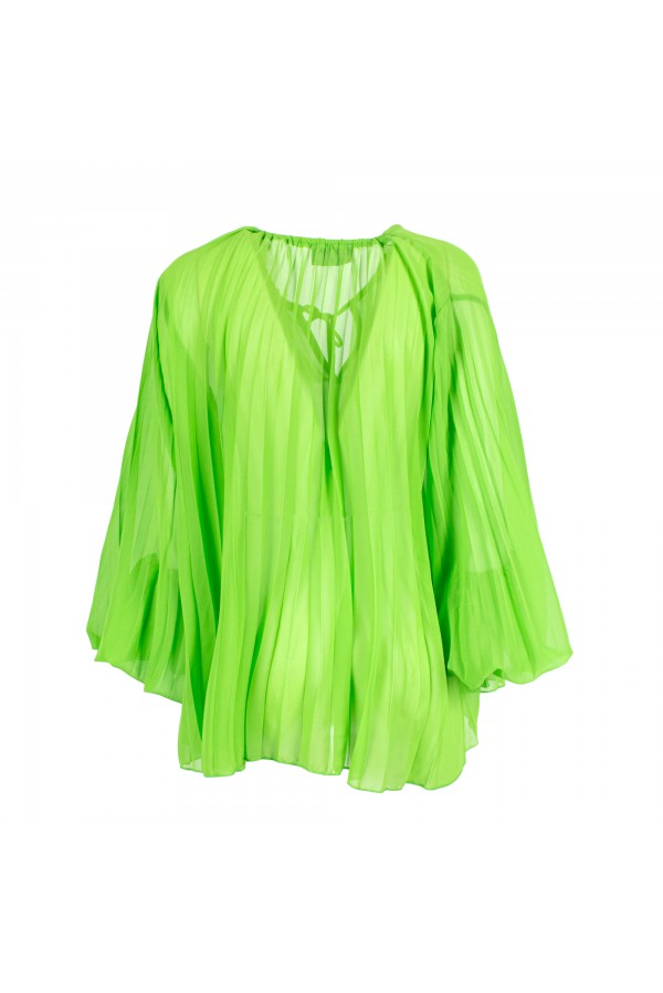 U R Ink OLIVOS 234S4F2 CAMICIE e BLUSE VERDE Economico