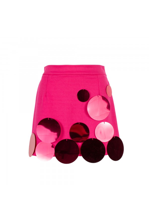 U R Ink NAZARÉ 014S49C GONNE FUCSIA Online