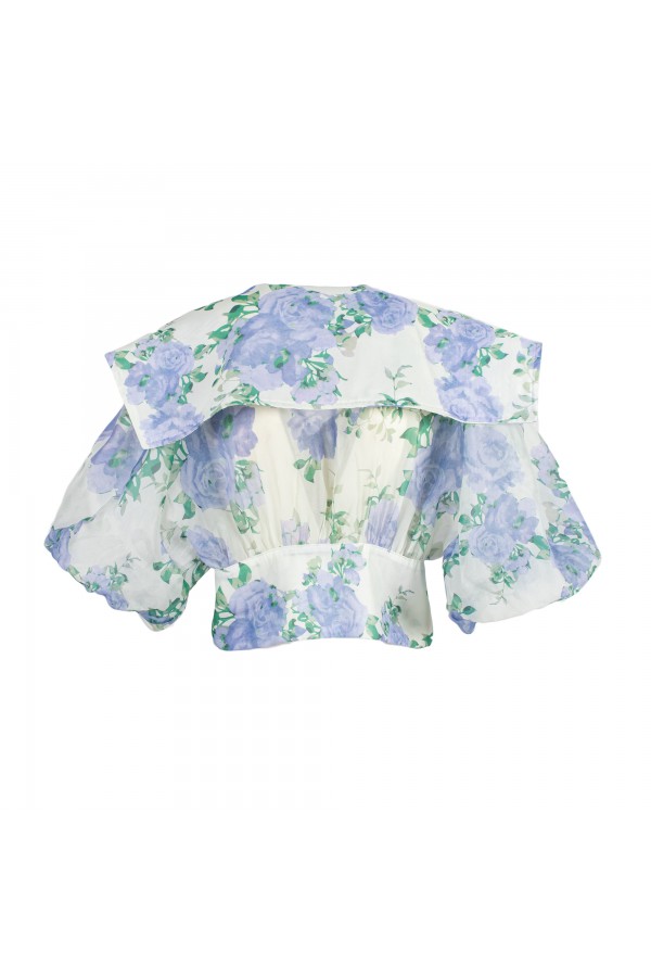 U R Ink MARTINEZ 234S4V9 CAMICIE e BLUSE BIANCO-CELESTE Offerte