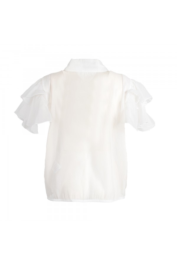 U R Ink MANICORÉ 254S4D7 CAMICIE e BLUSE BIANCO Hotsell