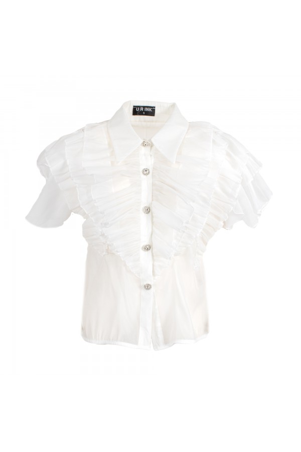 U R Ink MANICORÉ 254S4D7 CAMICIE e BLUSE BIANCO Hotsell