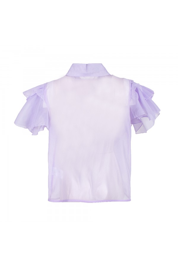 U R Ink MANICORÉ 254S4B9 CAMICIE e BLUSE LILLA Vendita Calda
