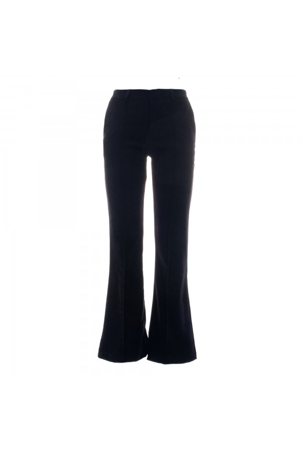 U R Ink COIBRA244W2D6 PANTALONI NERO Saldi Di Fabbrica