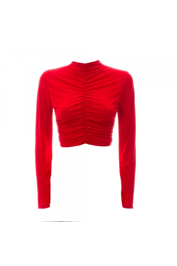 U R Ink CADICE254W2Z4 CAMICIE e BLUSE ROSSO Italia