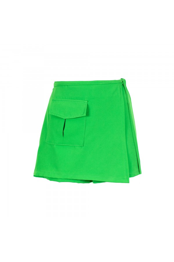 U R Ink LAGARTO 014S4F2 GONNE VERDE Vendita