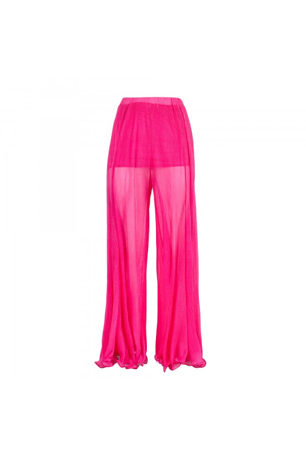U R Ink YOPAL 244S49C PANTALONI FUCSIA Negozi Online