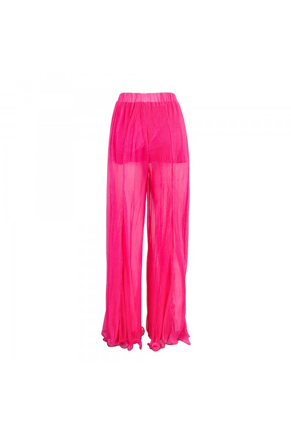 U R Ink YOPAL 244S49C PANTALONI FUCSIA Negozi Online
