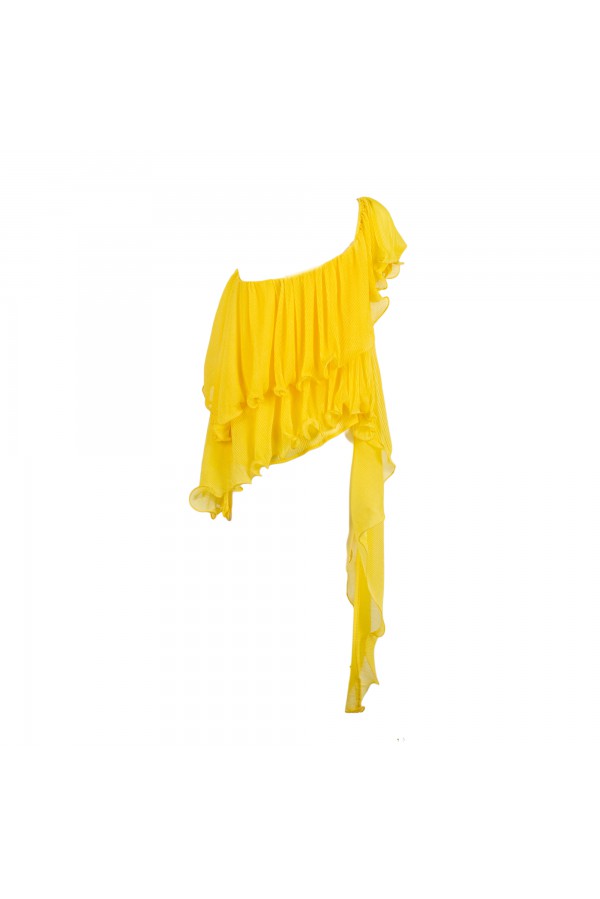 U R Ink YOPAL 124S4D9 TOP e BODY GIALLO Acquista Ora