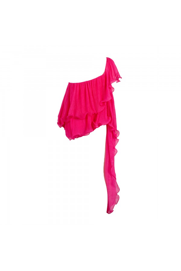 U R Ink YOPAL 124S49C TOP e BODY FUCSIA Enormi risparmi