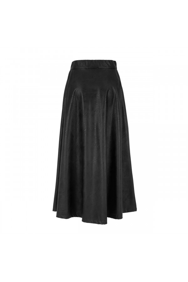 U R Ink DARIA024W1A4 GONNE BLACK Prezzo Ridotto