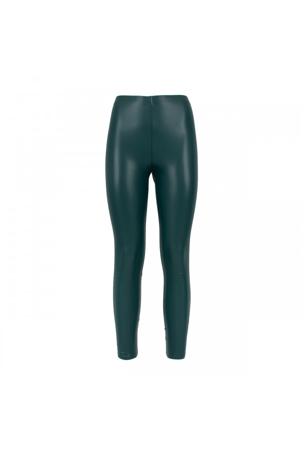 U R Ink DANIELA514W1A8 PANTALONI GREEN Sottocosto