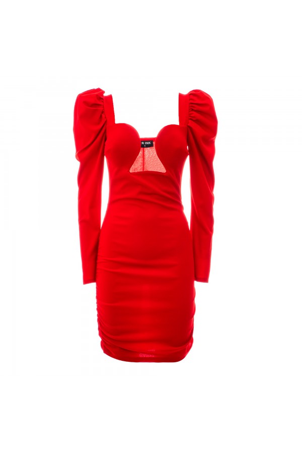 U R Ink CROTONE114W2Z4 ABITI ROSSO Presa