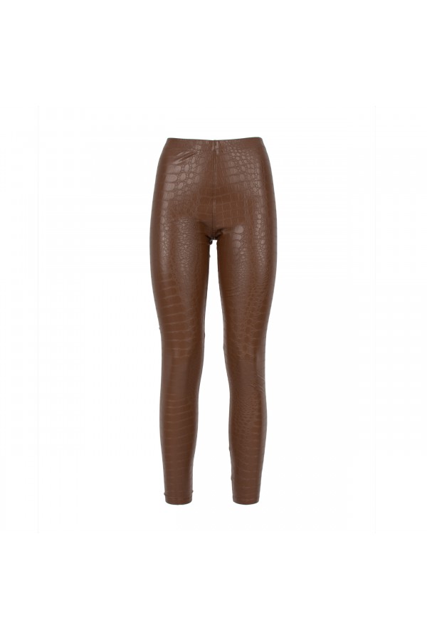 U R Ink CROCO514W1E4 PANTALONI TOBACCO Sconto