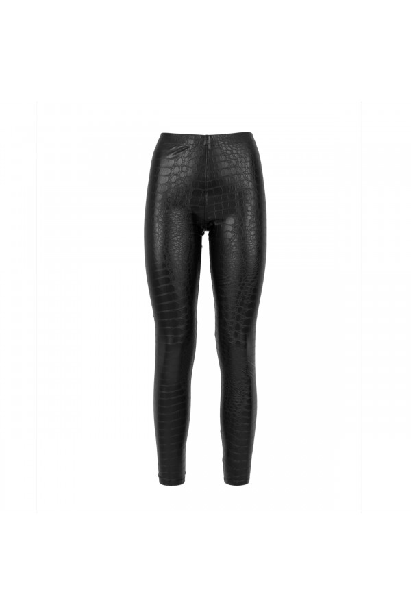 U R Ink CROCO514W1A4 PANTALONI BLACK Offerta