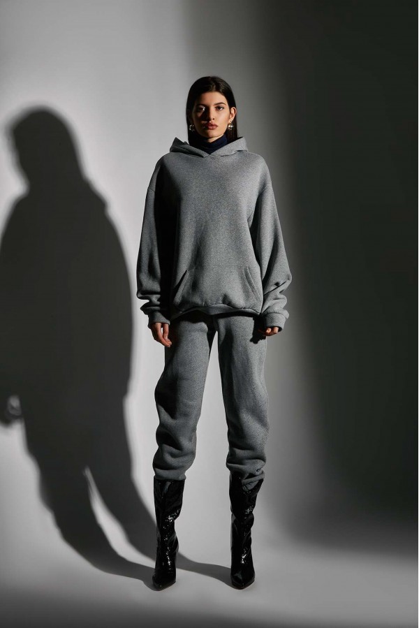 U R Ink CORDELIA224W1B2 FELPE GREY Online