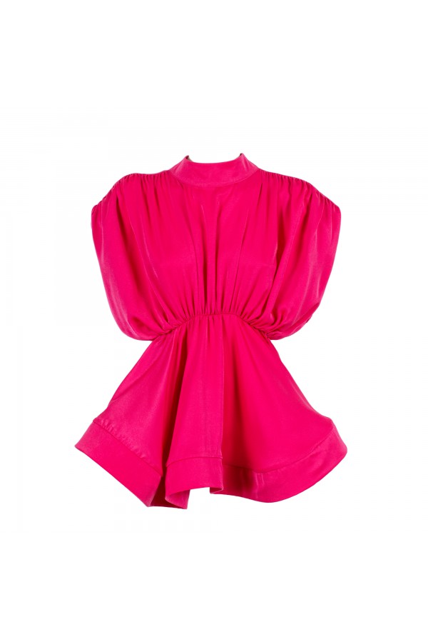 U R Ink VIGO 234S49C CAMICIE e BLUSE FUCSIA In Vendita