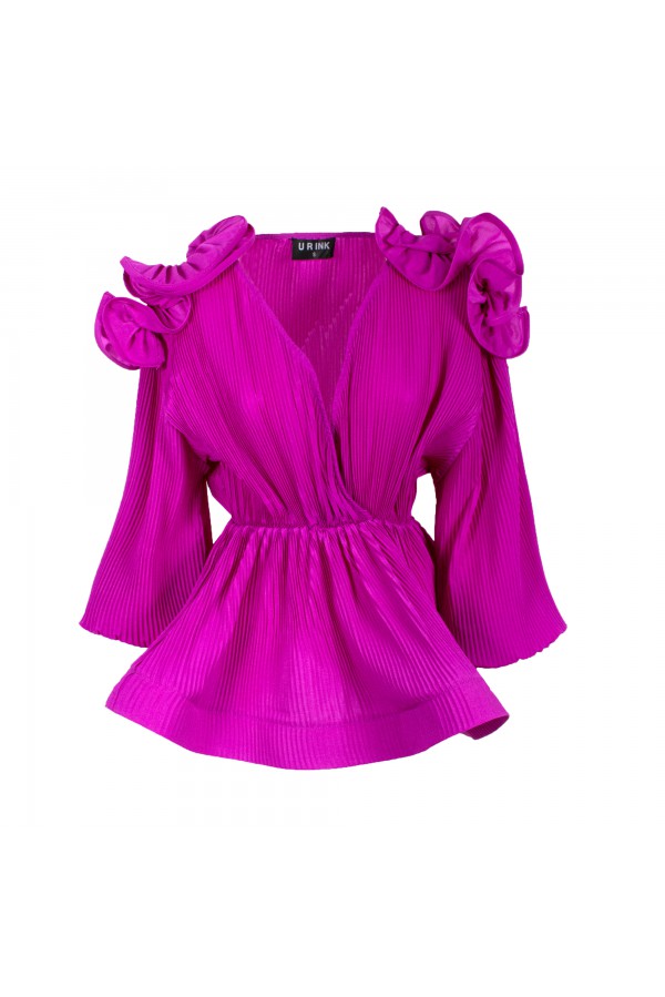 U R Ink VALLENAR 234S4F8 CAMICIE e BLUSE VIOLA Saldi