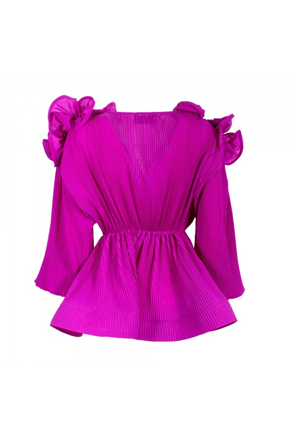 U R Ink VALLENAR 234S4F8 CAMICIE e BLUSE VIOLA Saldi