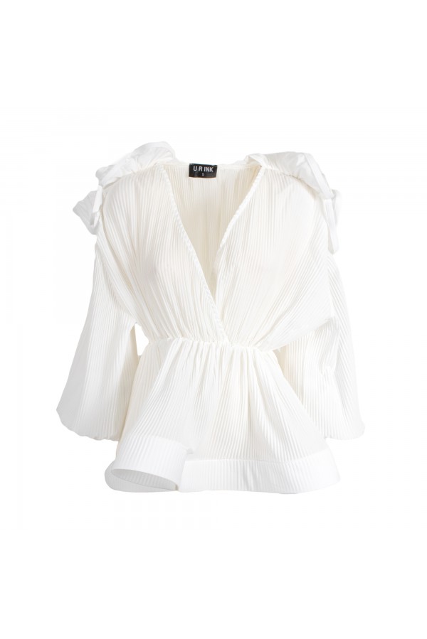 U R Ink VALLENAR 234S4D7 CAMICIE e BLUSE BIANCO Offerte