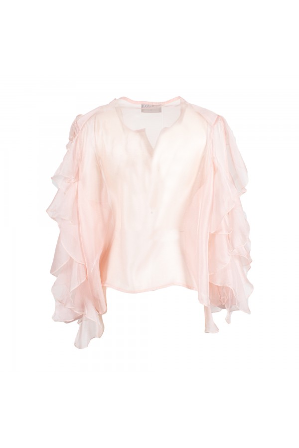 U R Ink TRINIDAD 234S4G8 CAMICIE e BLUSE ROSA Vendita Economica