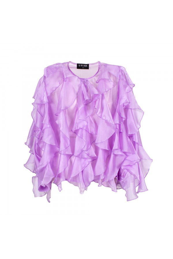 U R Ink TRINIDAD 234S4B9 CAMICIE e BLUSE LILLA Saldi Di Fabbrica