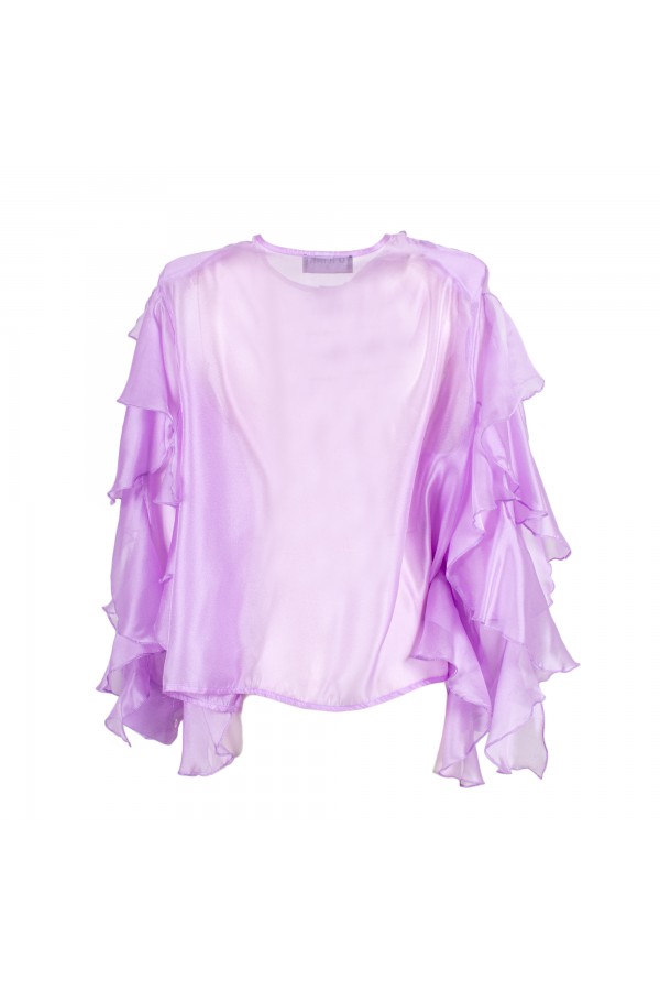 U R Ink TRINIDAD 234S4B9 CAMICIE e BLUSE LILLA Saldi Di Fabbrica