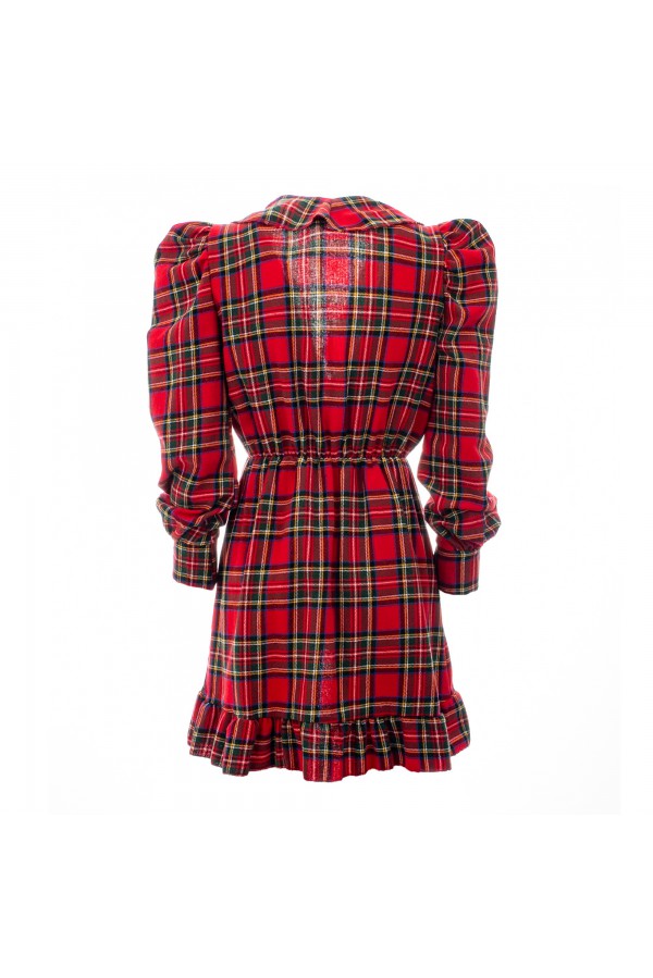 U R Ink ALMONTE114W2Z5 ABITI TARTAN Nuova