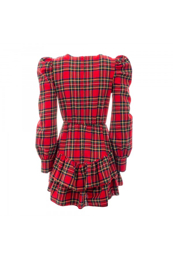 U R Ink ALICANTE114W2Z5 ABITI TARTAN Moda