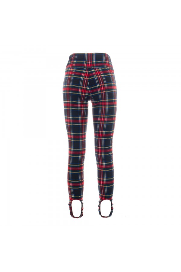 U R Ink ALCIRA244W2Z5 PANTALONI TARTAN 2025
